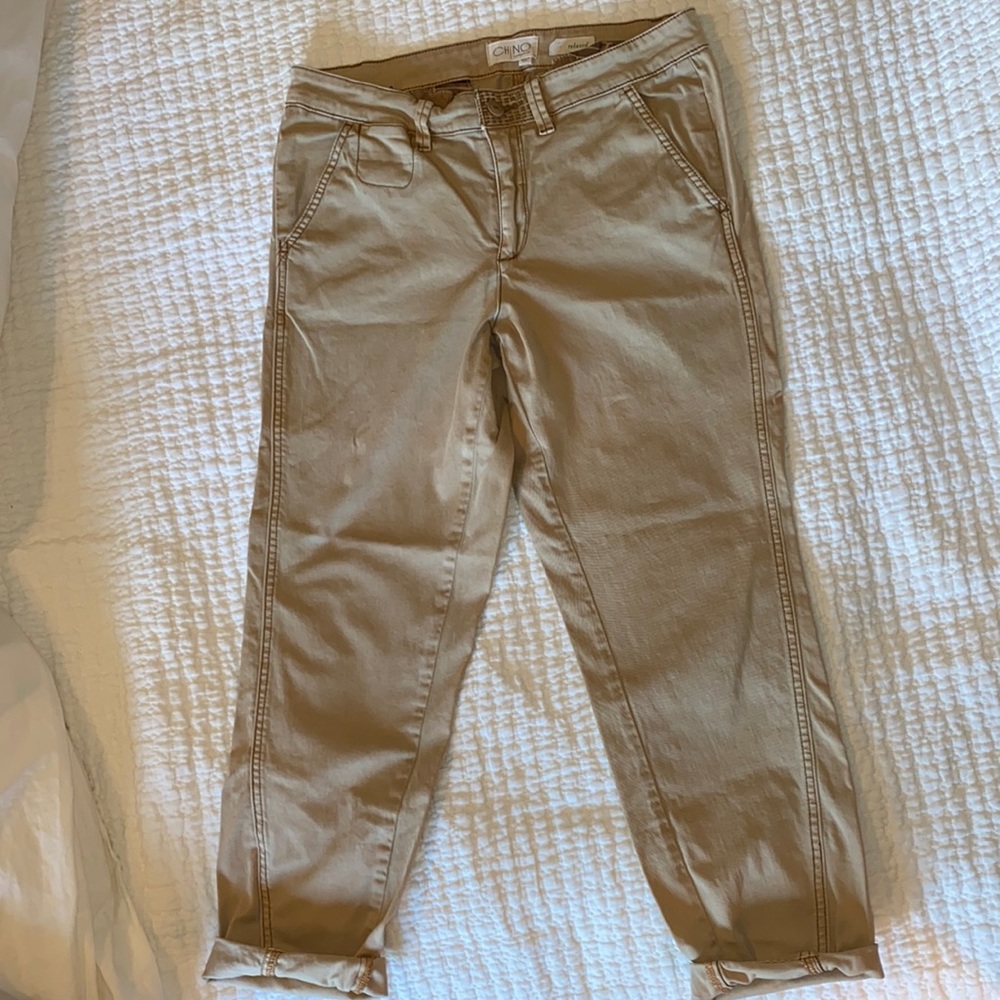 Anthropologie Chinos